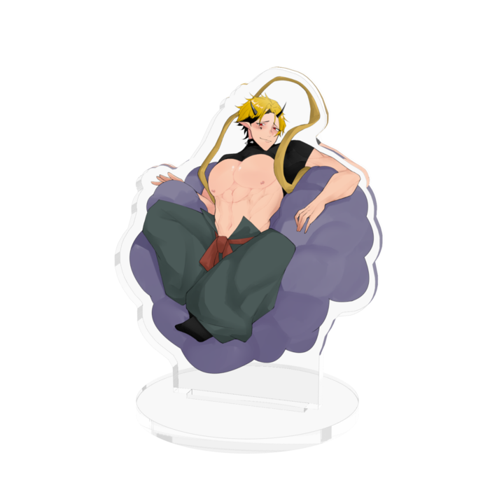 アクリルフィギュア - 70x70mm