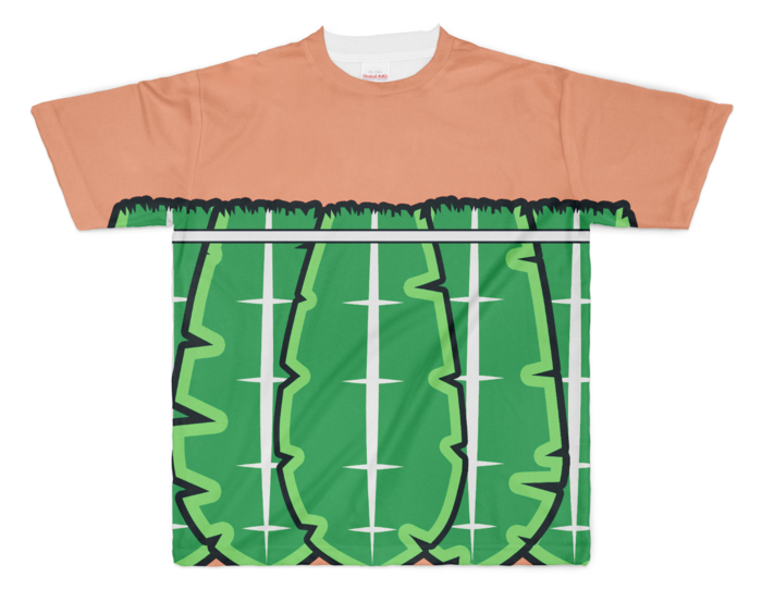 フルグラフィックTシャツ - XL - 正面印刷のみ