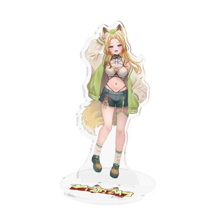 アクリルフィギュア - 100x100mm