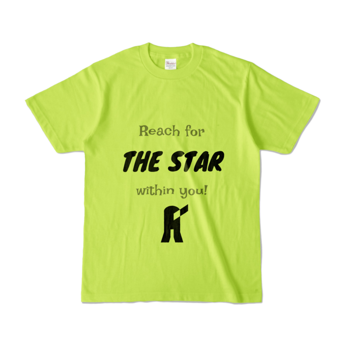 カラーTシャツ - S - ライトグリーン (淡色)