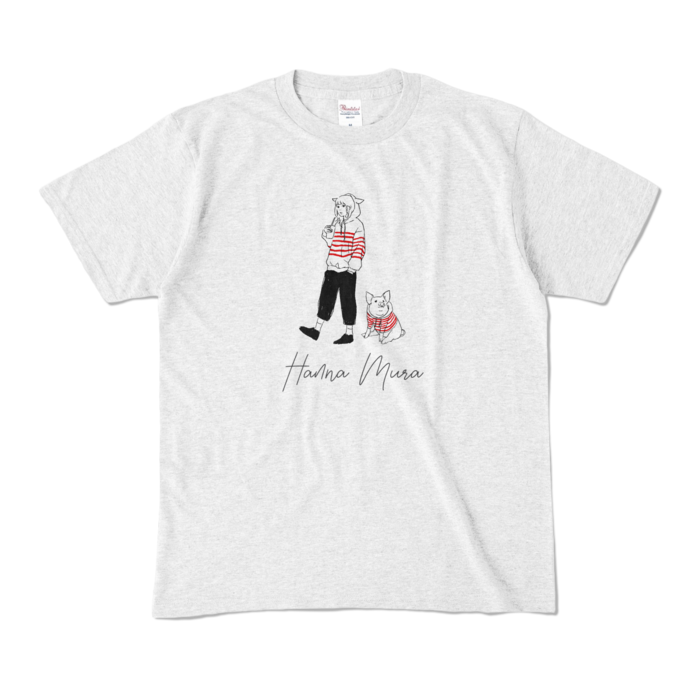 アッシュTシャツ - M - 