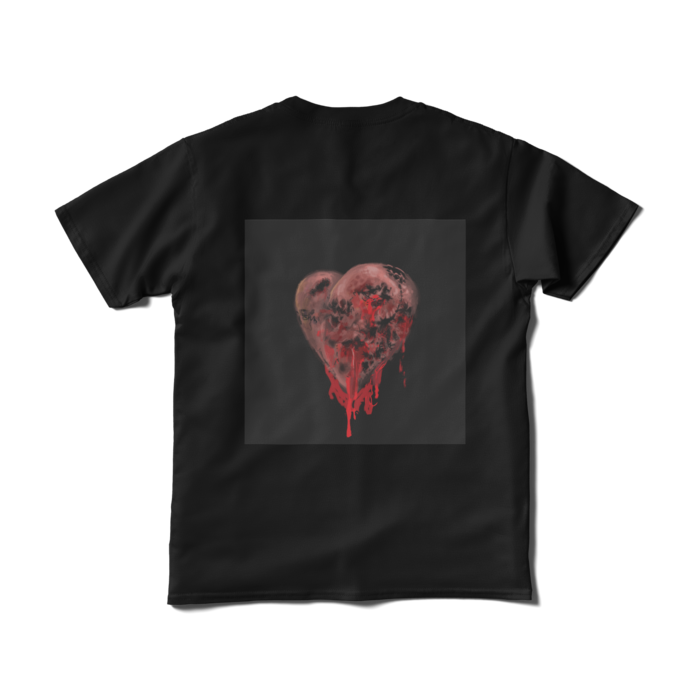 Tシャツ(短納期) - S - ブラック