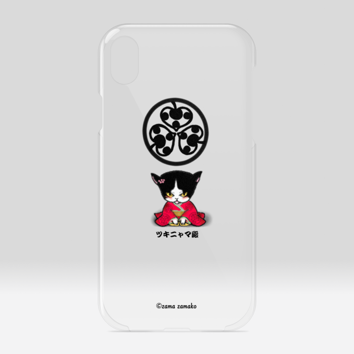 クリアiPhoneケース - iPhone XR