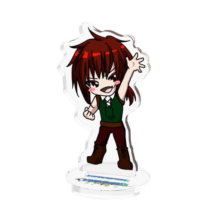 アクリルフィギュア - 50x50mm