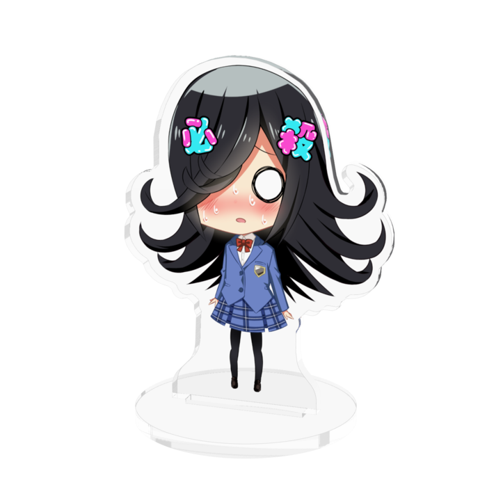 アクリルフィギュア - 70x70mm - 動揺Ver