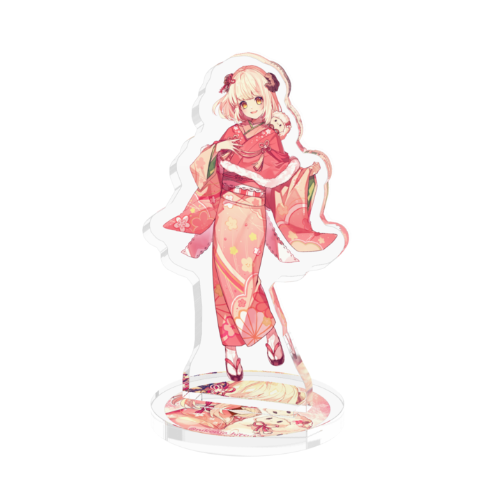 アクリルフィギュア - 50x50mm