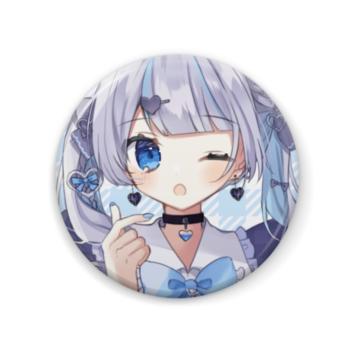 缶バッジ - 57mm (ウインク)