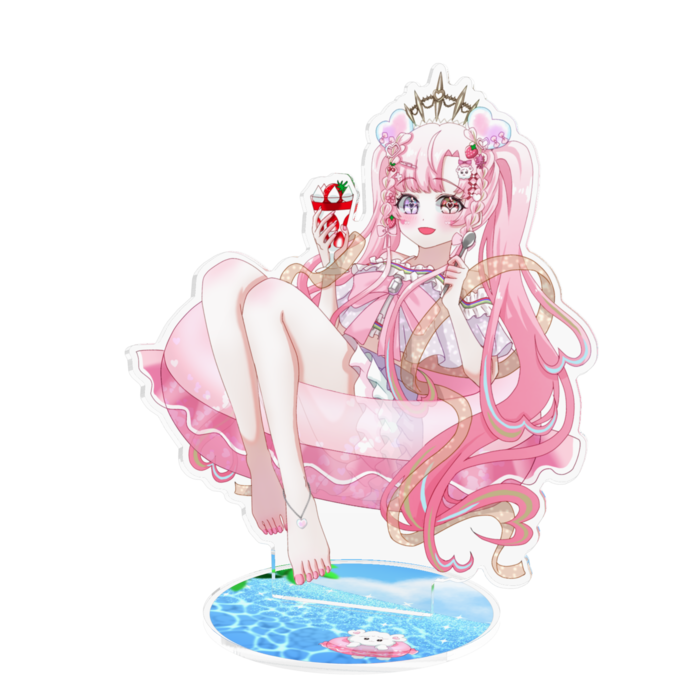 アクリルフィギュア - 160x160mm