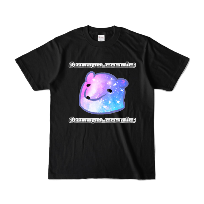 カラーTシャツ_cosmic-S