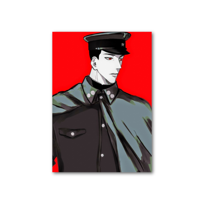 フォト風カード - 縦 - 片面