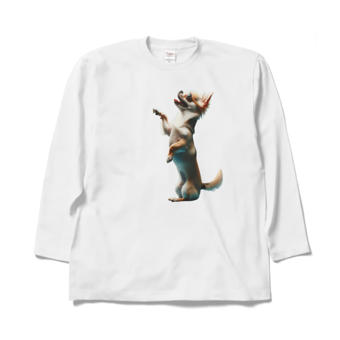 ロングスリーブTシャツ - XL - ホワイト