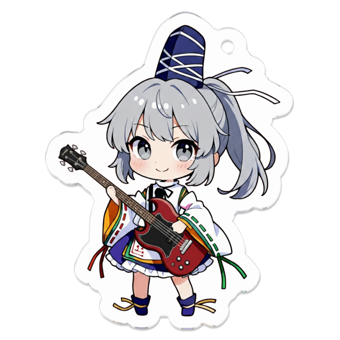 アクリルキーホルダー - 50 x 50 (mm)(キャラのみ)