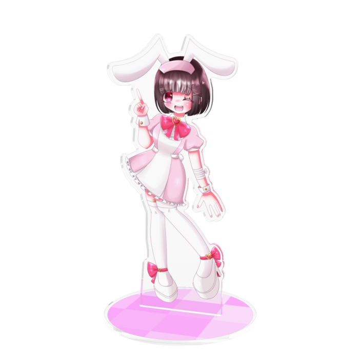 アクリルフィギュア - 160x160mm