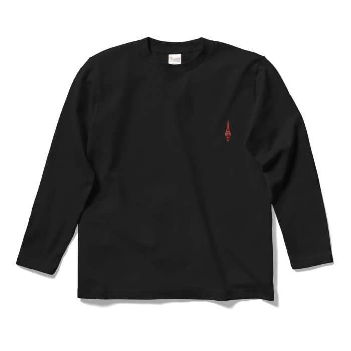 ロングスリーブTシャツ - S - ブラック(レトロカラー)
