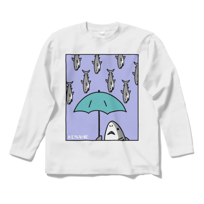 ロングスリーブTシャツ - S - ホワイト