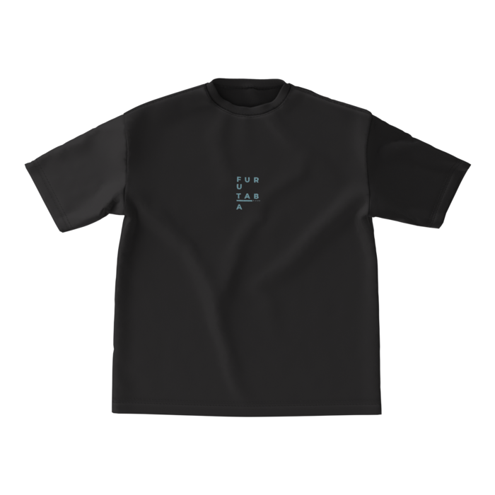 ビッグシルエットTシャツ - M - 両面