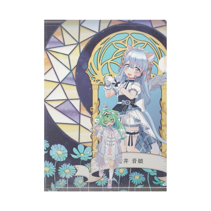 クリアファイル - A4