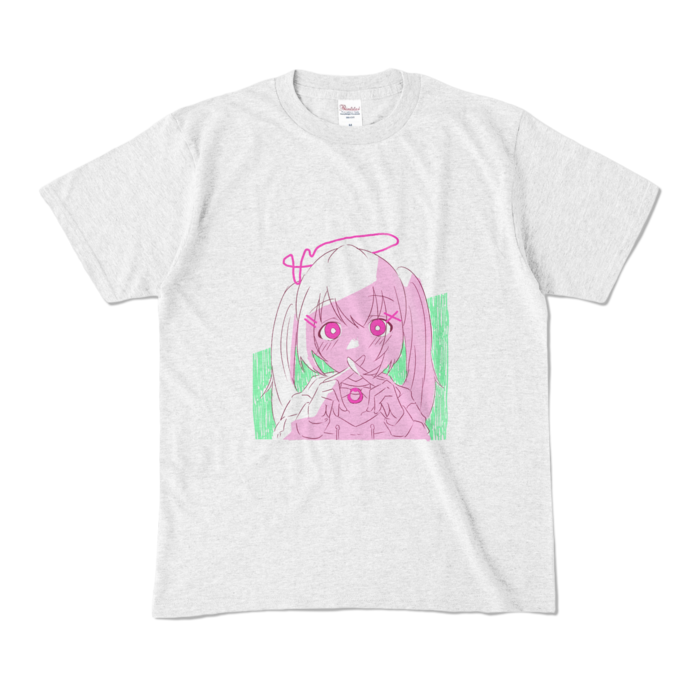 カラーTシャツ - M - ピンク