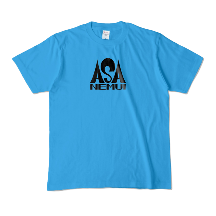 カラーTシャツ - M - ターコイズ (濃色)