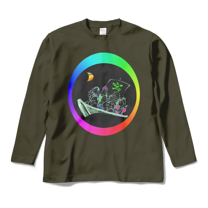 ロングスリーブTシャツ - M - アーミーグリーン