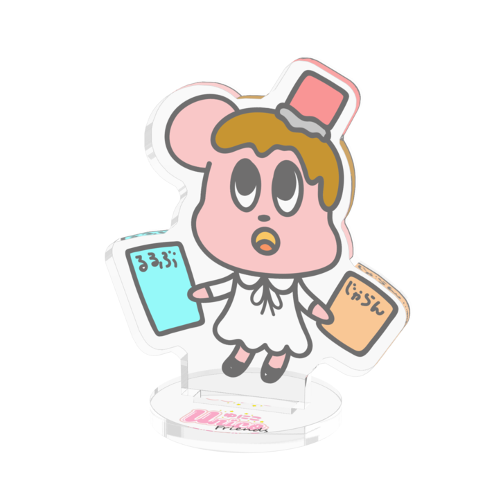 アクリルフィギュア - 50x50mm