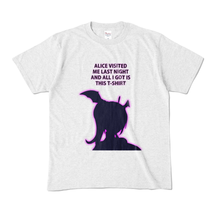 Alice Visited Me - M Size