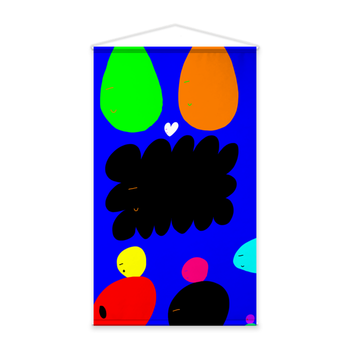 タペストリー - 特大（70 x 120cm）