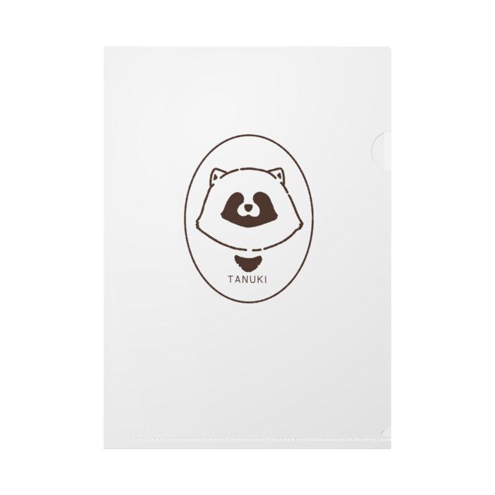 クリアファイル - A4