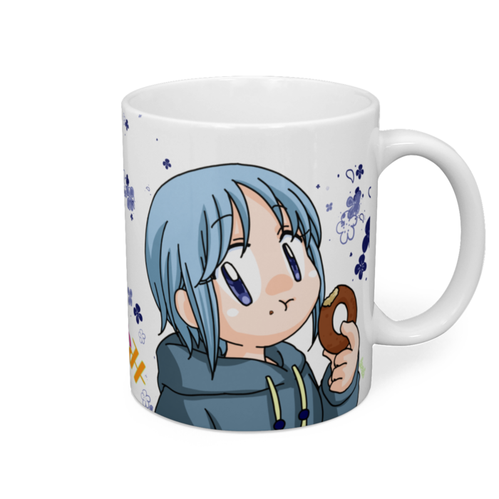 ゆきのマグカップ - 直径 8 cm / 高さ 9.5 cm