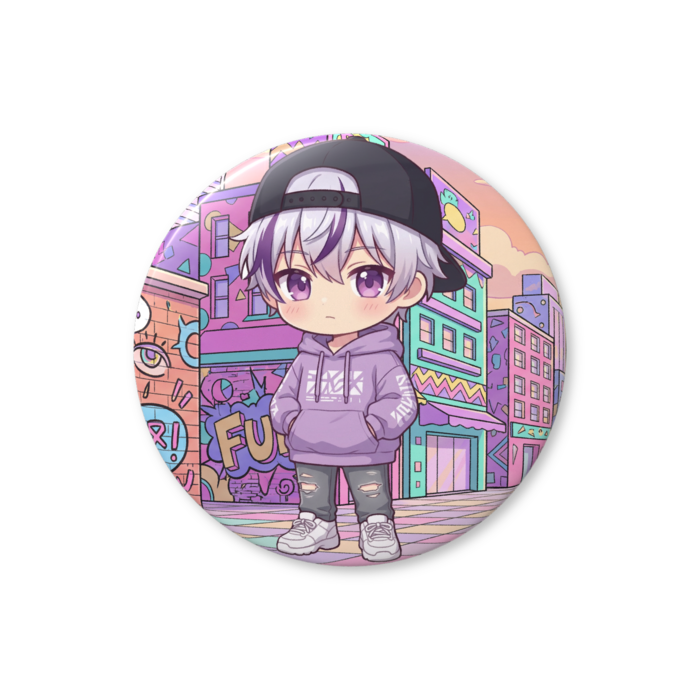 缶バッジ（バリュー） - 56mm