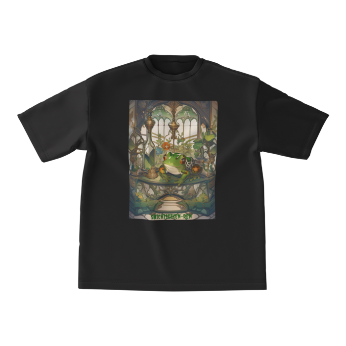 ビッグシルエットTシャツ - M - 正面