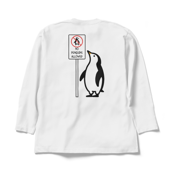 ロングスリーブTシャツ - XL - ホワイト