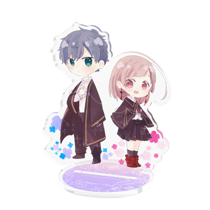 アクリルフィギュア - 70x70mm