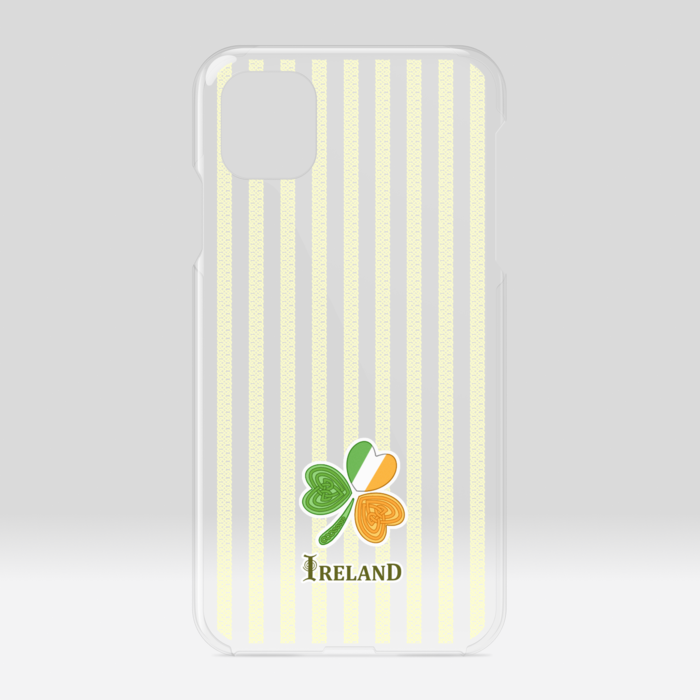 クリアiPhoneケース - iPhone11