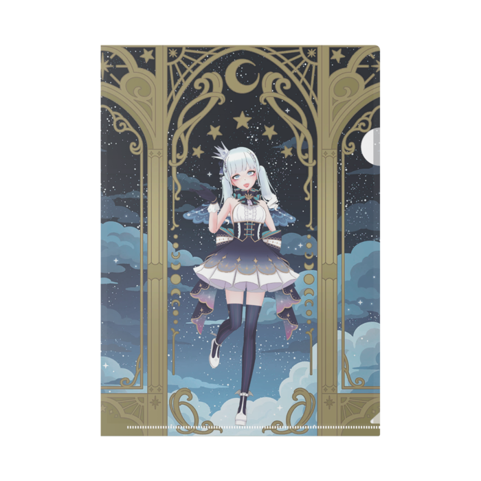 クリアファイル - A4