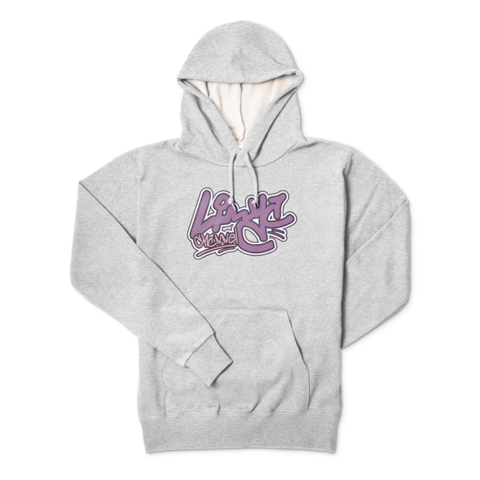 パーカー M グレー