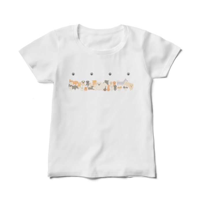 レディースTシャツ　白　M