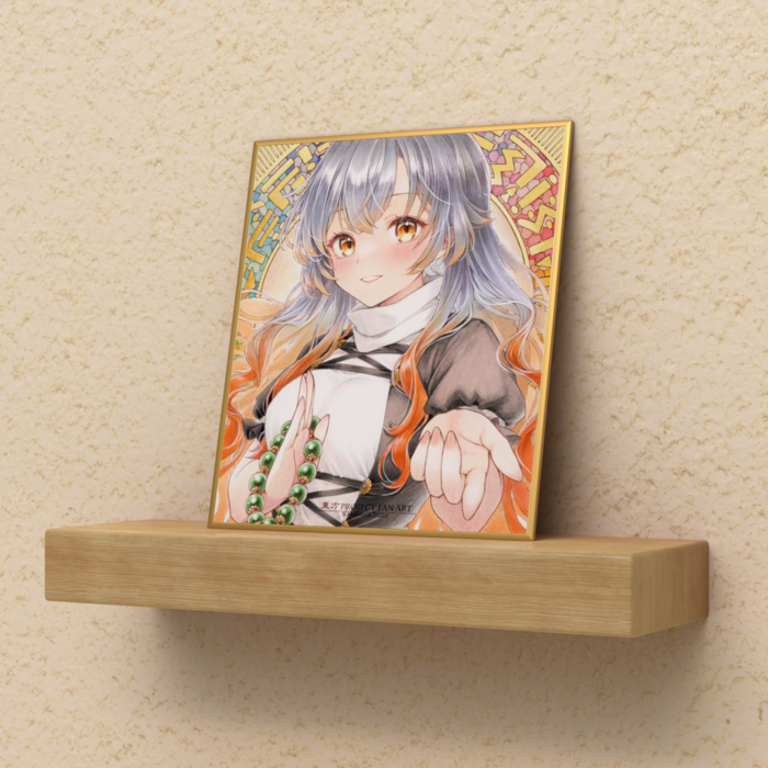 色紙 - ミニ（H135 × W120mm）