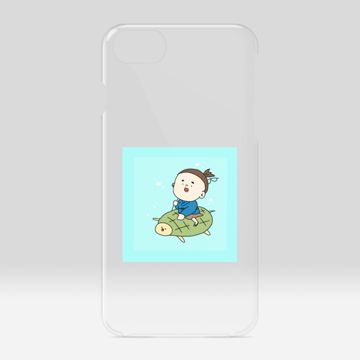 クリアiPhoneケース - iPhone 6 / 7 / 8 / SE2