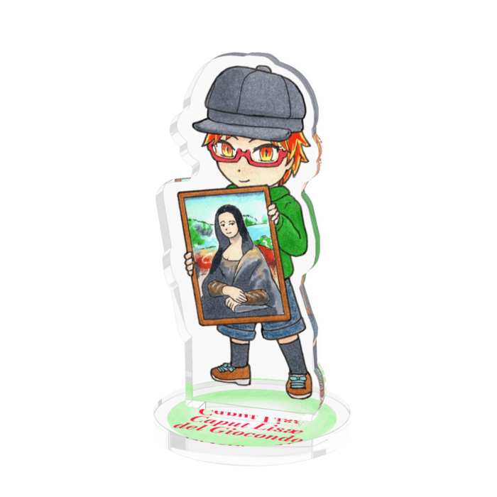 アクリルフィギュア - 50x50mm