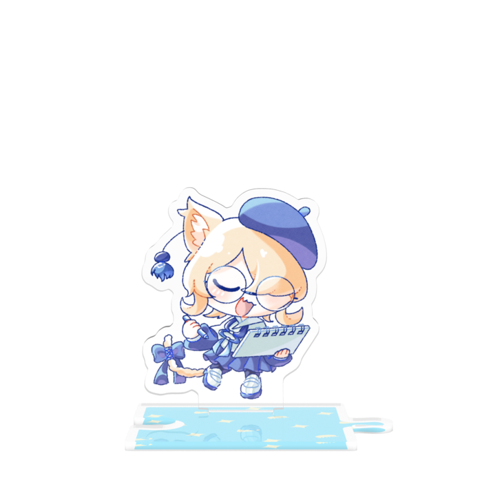 お絵描きポーズ
