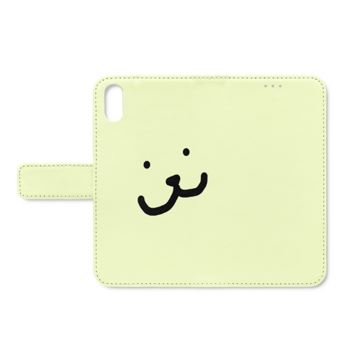 手帳型iPhoneケース - iPhone XS / X - ストラップ穴 なし