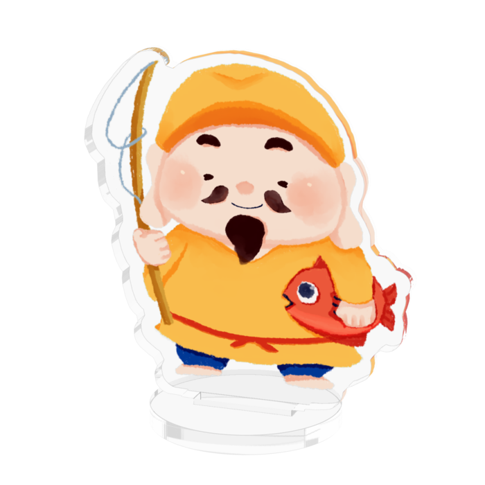 アクリルフィギュア - 50x50mm