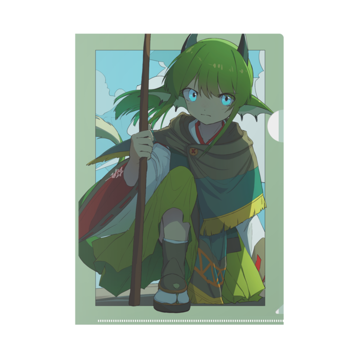 クリアファイル - B5