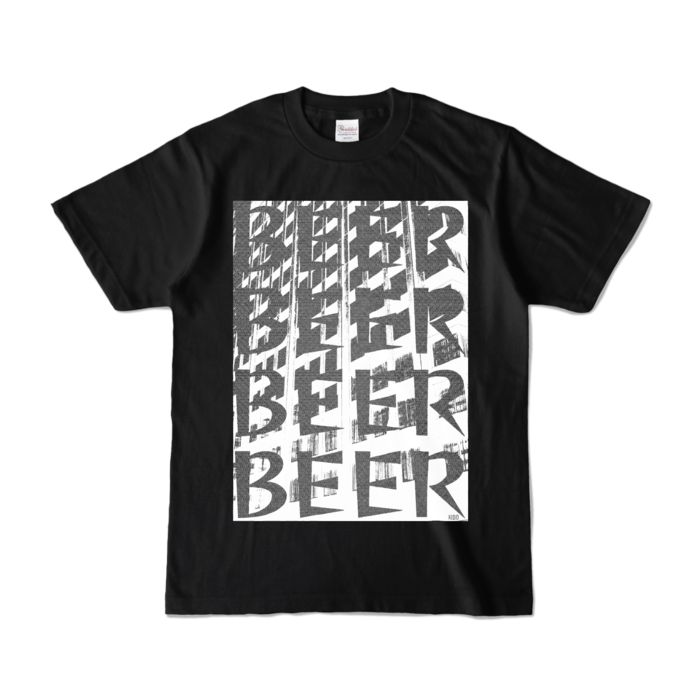 カラーTシャツ - S - ブラック (濃色)