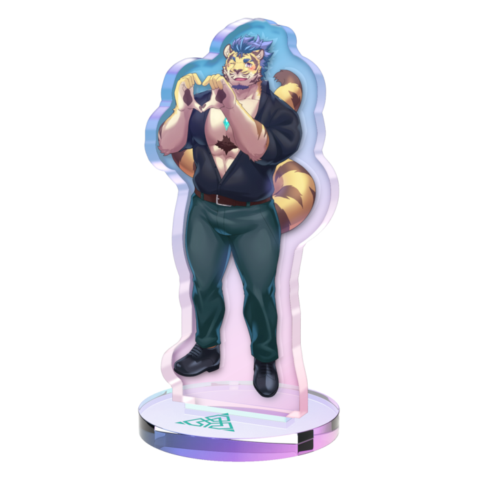 オーロラアクスタ - 50 × 50mm