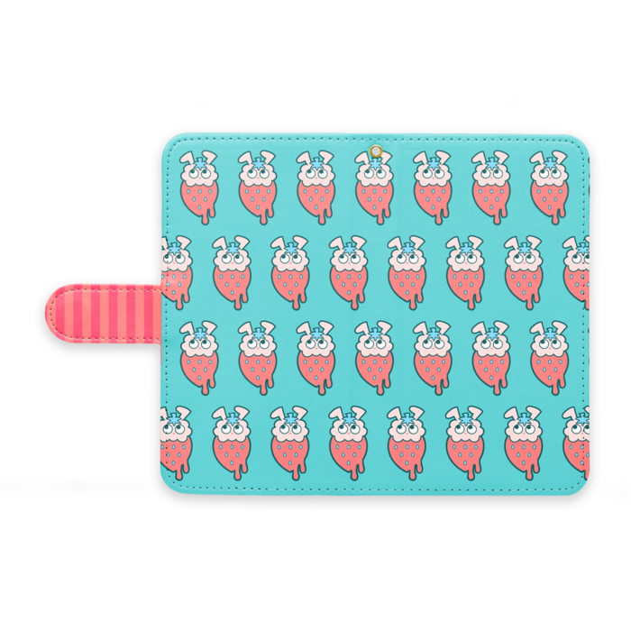 手帳型Androidケース - M - ストラップ穴 あり
