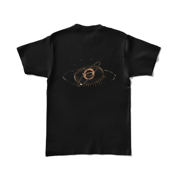 カラーTシャツ - L - ブラック (濃色)