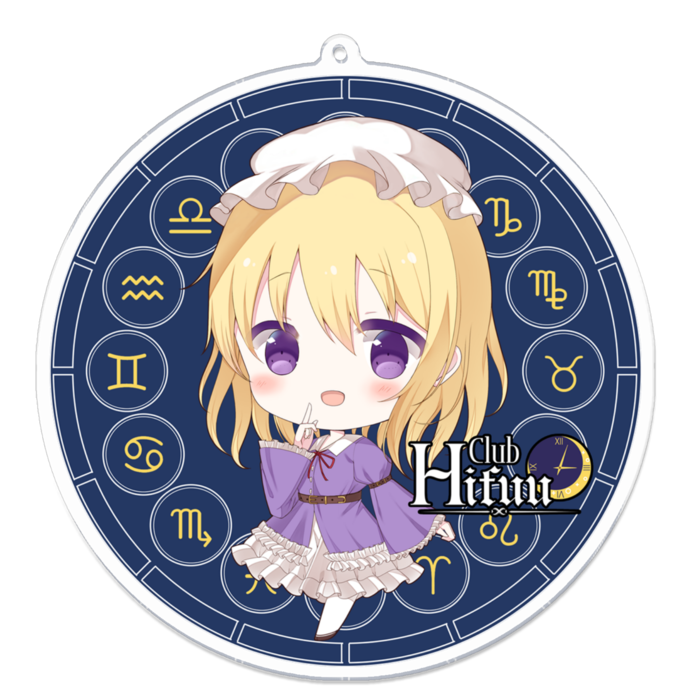 アクリルキーホルダー - 100 x 100 (mm)(5)