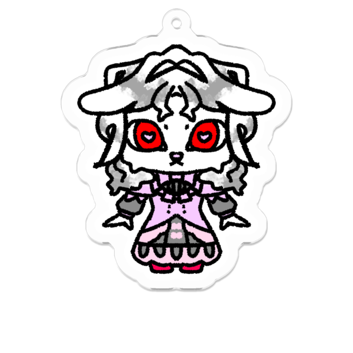 Lepus【堕】 - 70 x 70 (mm)